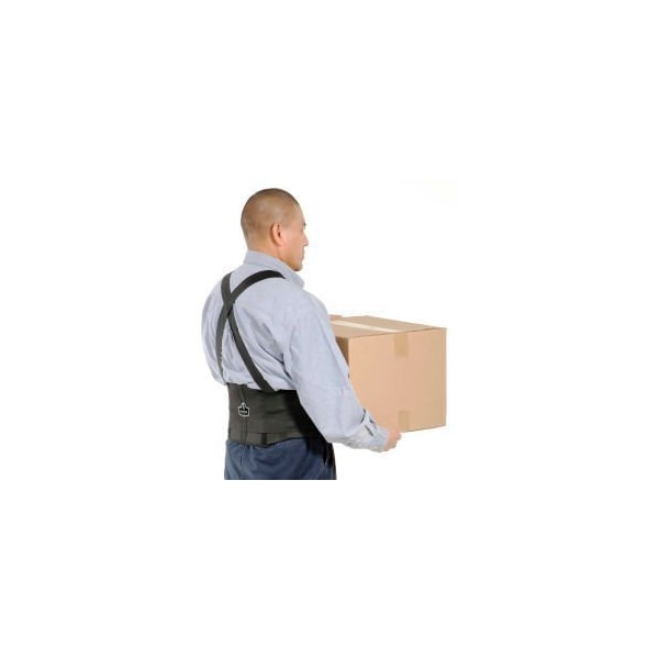 Ergodyne ProFlex 1650 Economy Back Support with Suspenders, S, 25-30" Waist Size 11092 - main